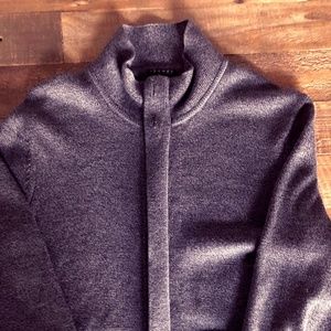 Men's Theory Full-Zip Sweater